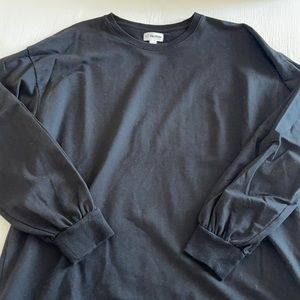 Amazon The Drop Black Sweatshirt Large